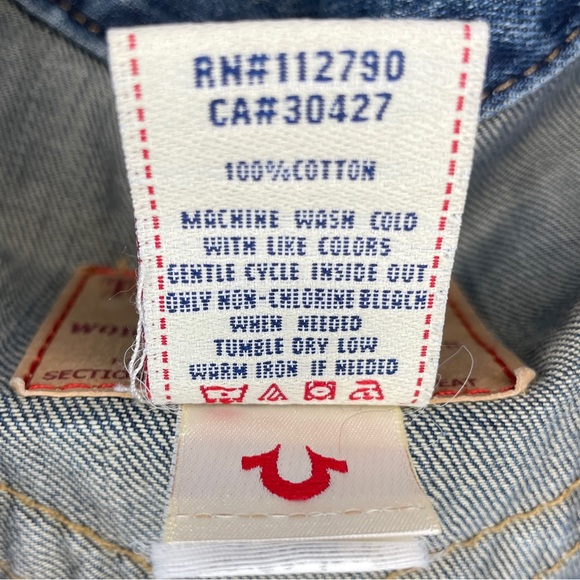 True Religion Jimmy Jean Jacket - Blue - Picture 15 of 16